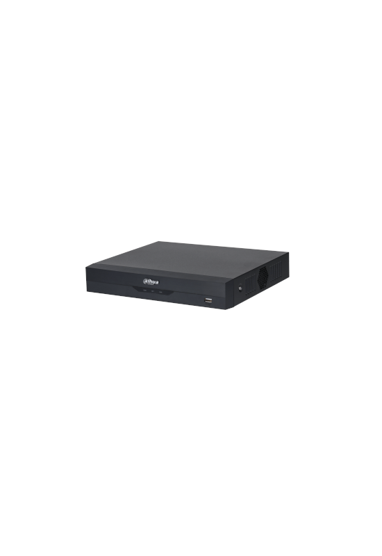 XVR5108HS-4KL-I2 מערכת הקלטה 1U XVR-WizSense ל8 מצלמות HDCVI ו\או 12 מצלמות IP ברזולוציה של עד 4k/8MP